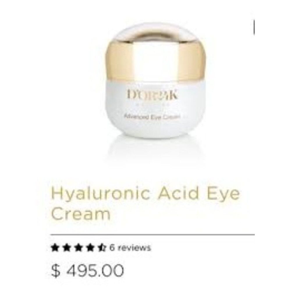 D’OR24K Prestige Hyaluronic Acid Luxury Eye Cream